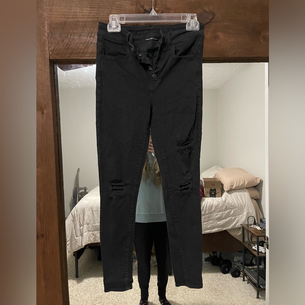 American Eagle Black Jeans
